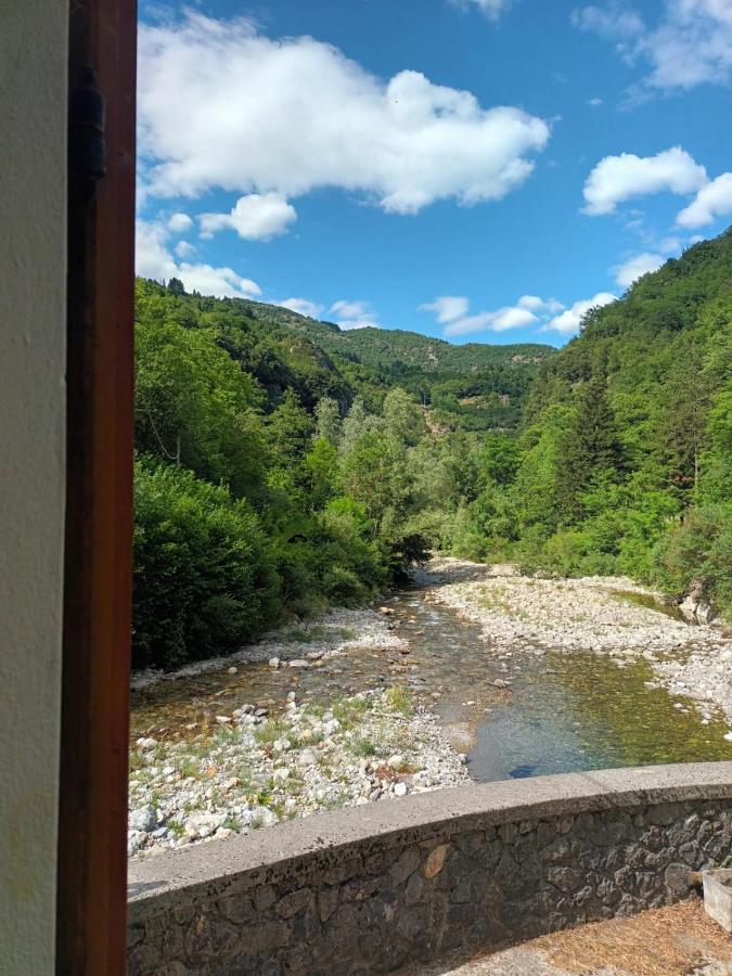 Casolare Trombacco Villa Fabbriche di Vergemoli Eksteriør billede
