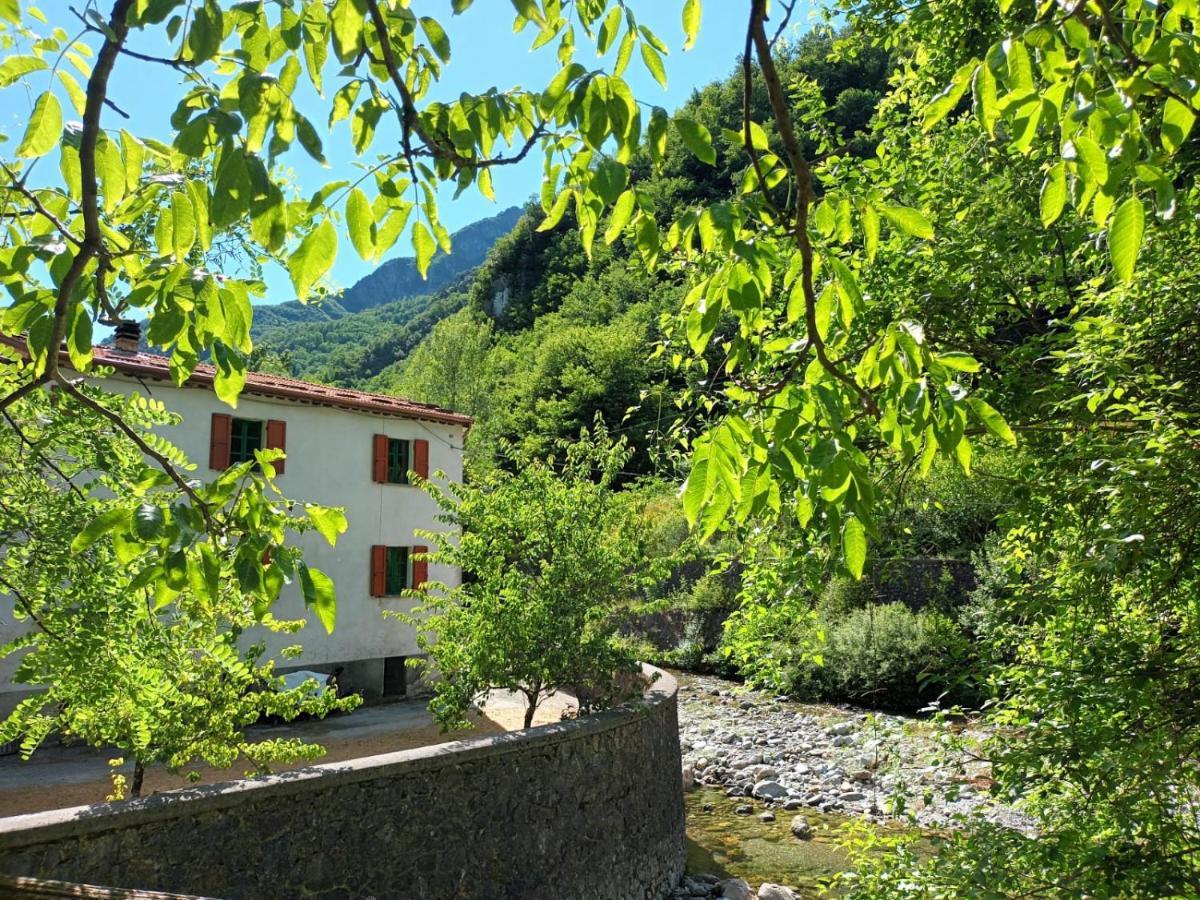 Casolare Trombacco Villa Fabbriche di Vergemoli Eksteriør billede