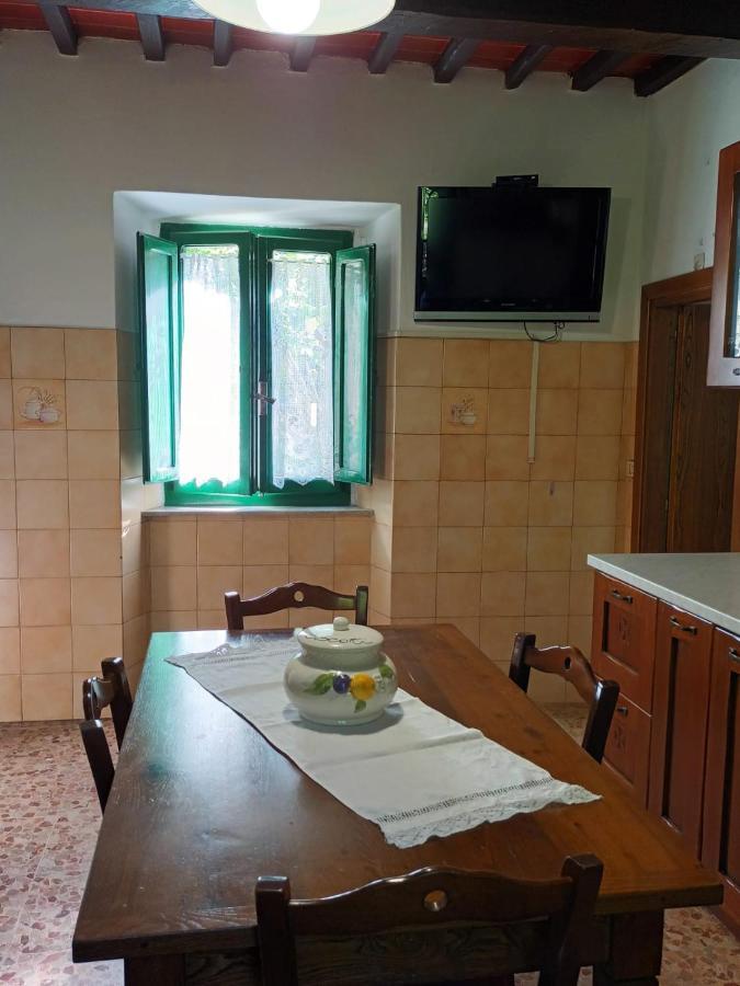Casolare Trombacco Villa Fabbriche di Vergemoli Eksteriør billede