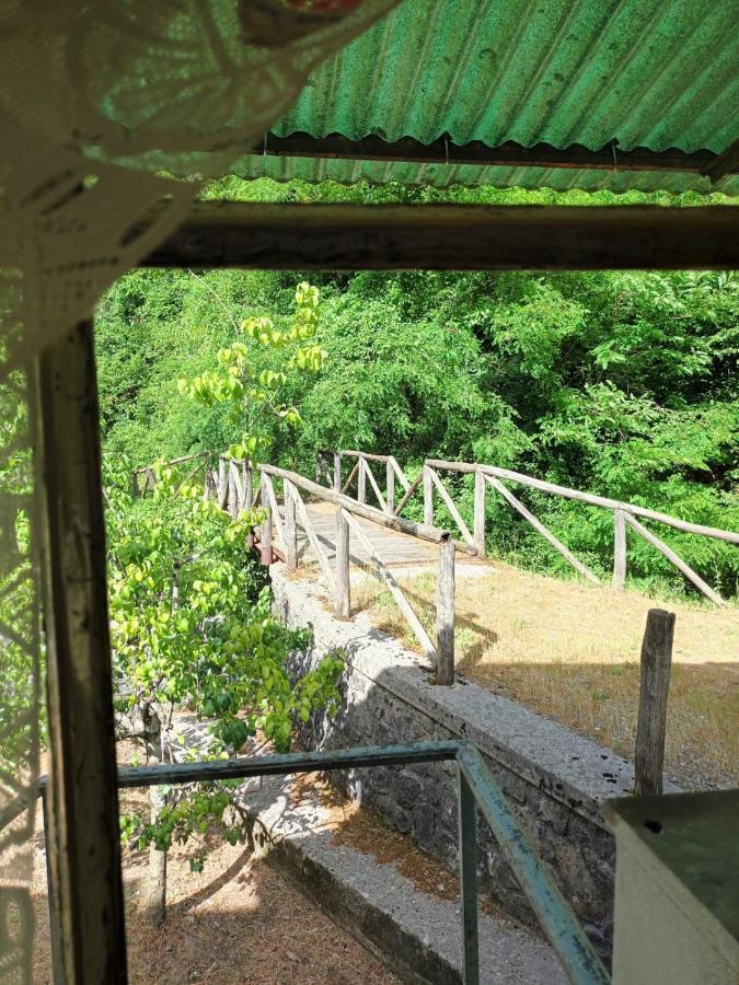 Casolare Trombacco Villa Fabbriche di Vergemoli Eksteriør billede
