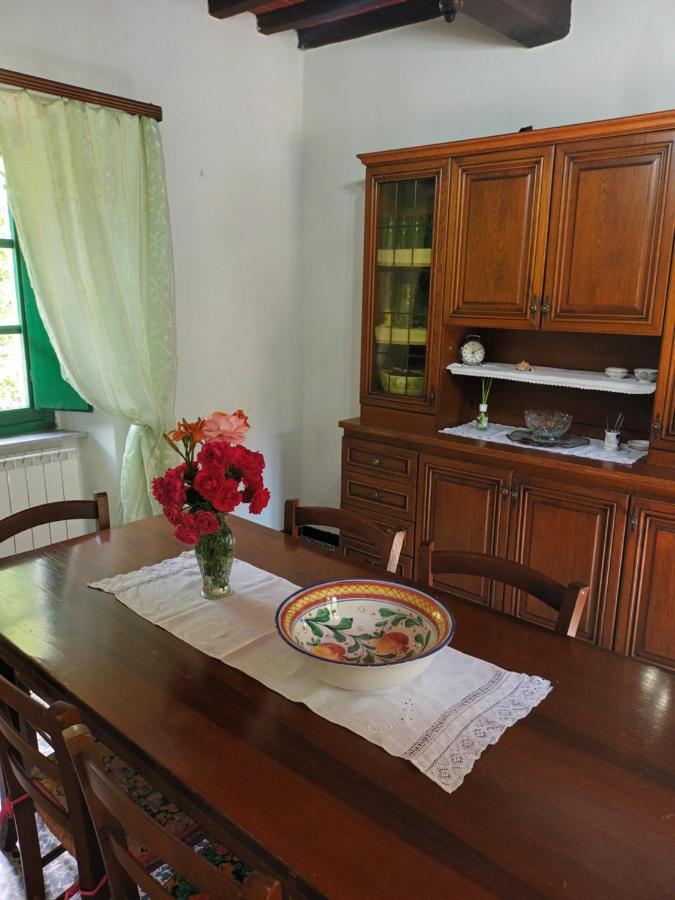 Casolare Trombacco Villa Fabbriche di Vergemoli Eksteriør billede